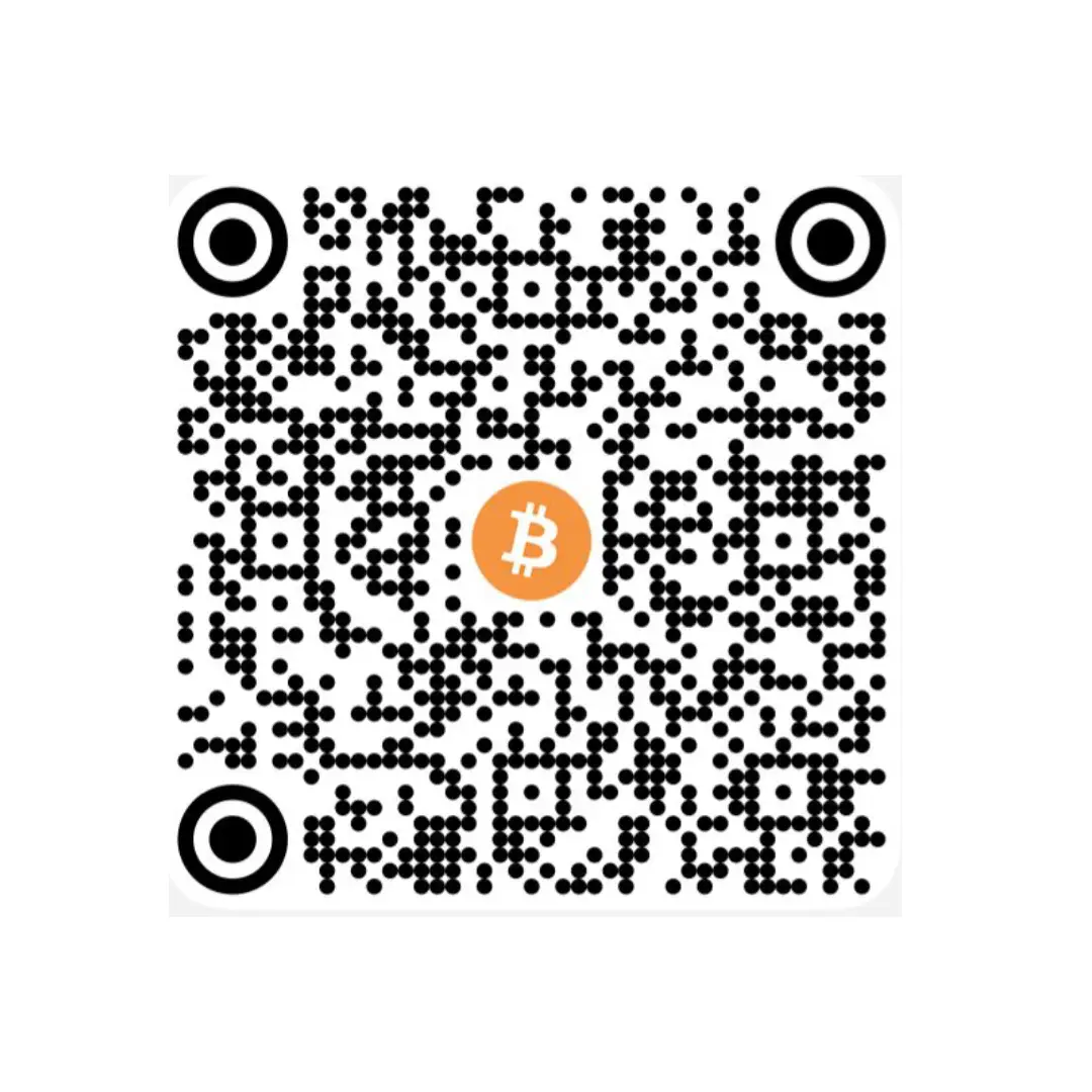 Bitcoin Donation QR Code